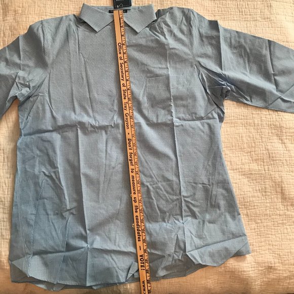 NWT Land's End LS No Iron Women Shirt - Picture 4 of 9